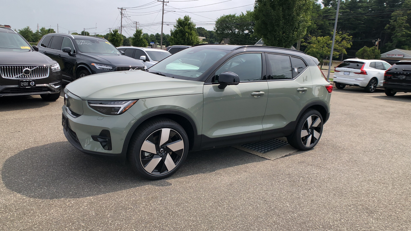 2024 Volvo XC40 Recharge Pure Electric Ultimate 4