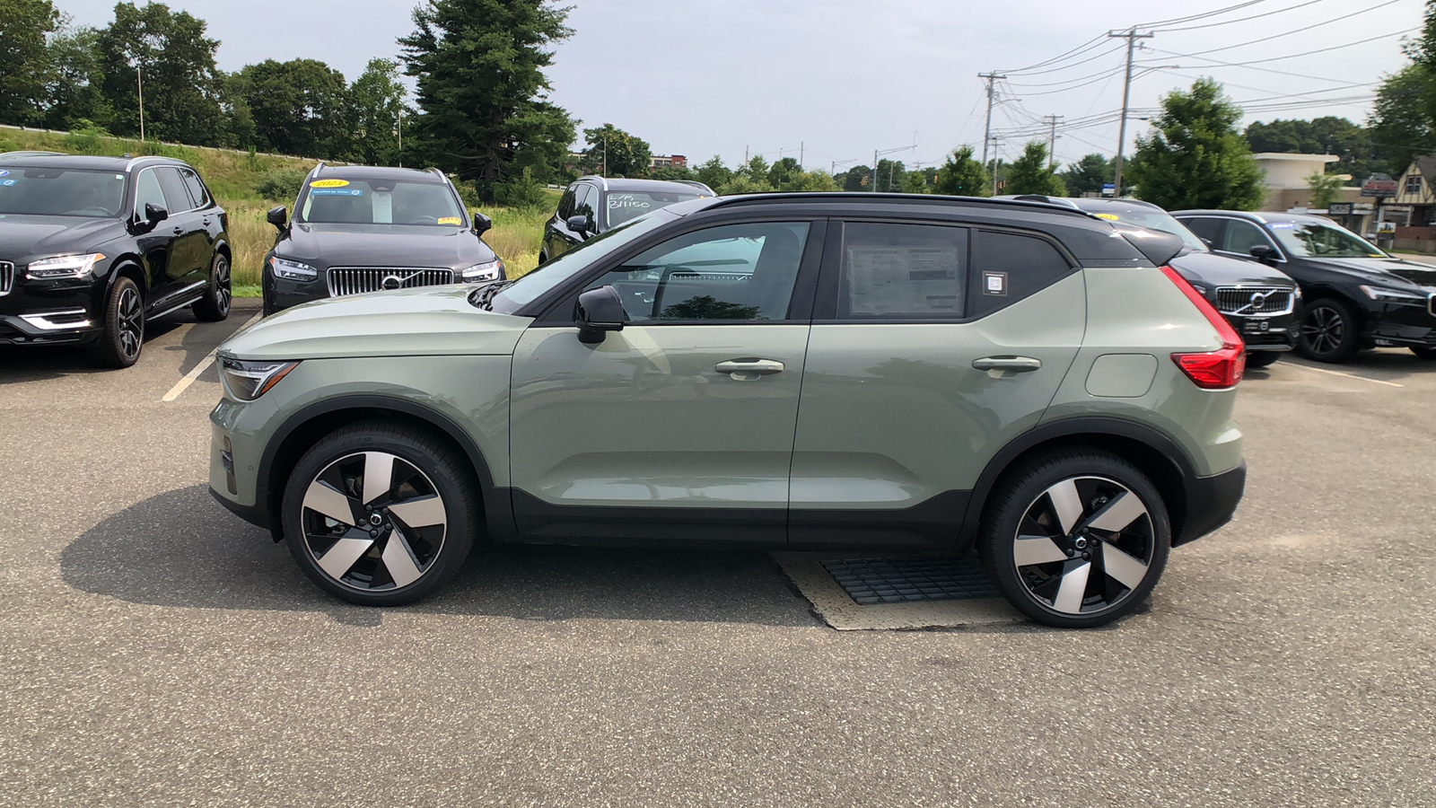 2024 Volvo XC40 Recharge Pure Electric Ultimate 5