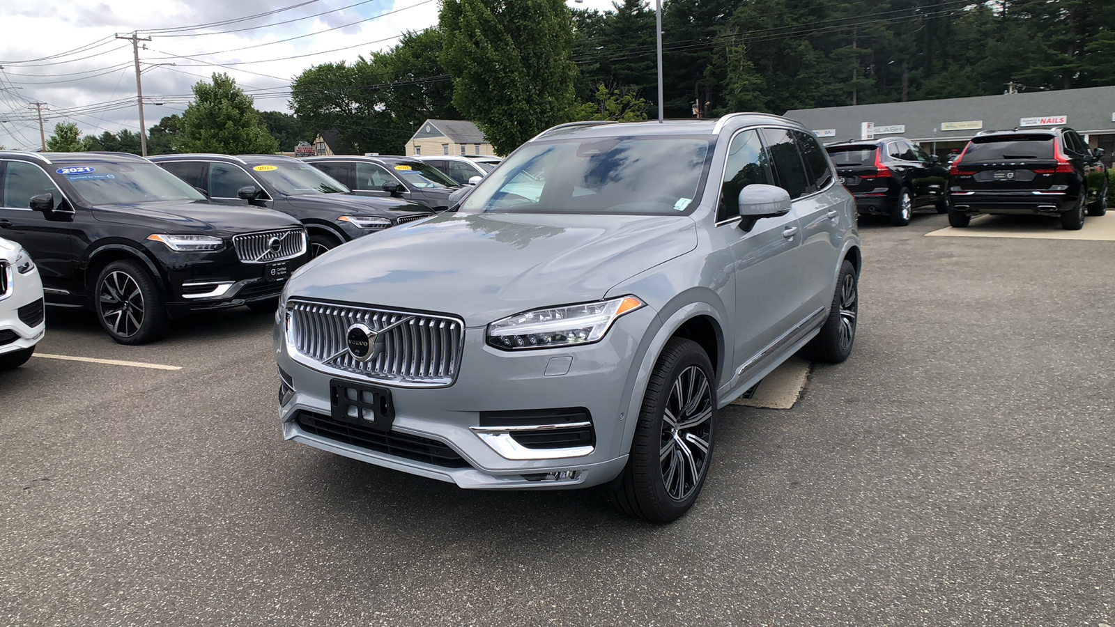 2025 Volvo XC90 Plus 3