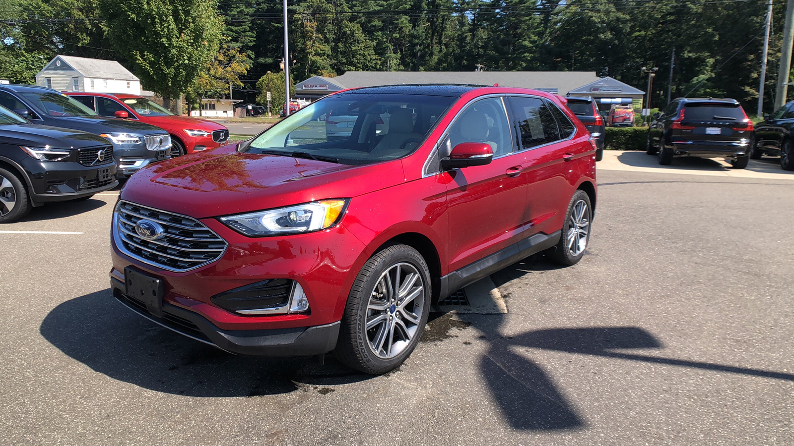 2019 Ford Edge Titanium 3