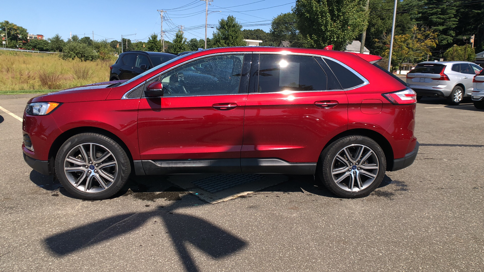 2019 Ford Edge Titanium 4