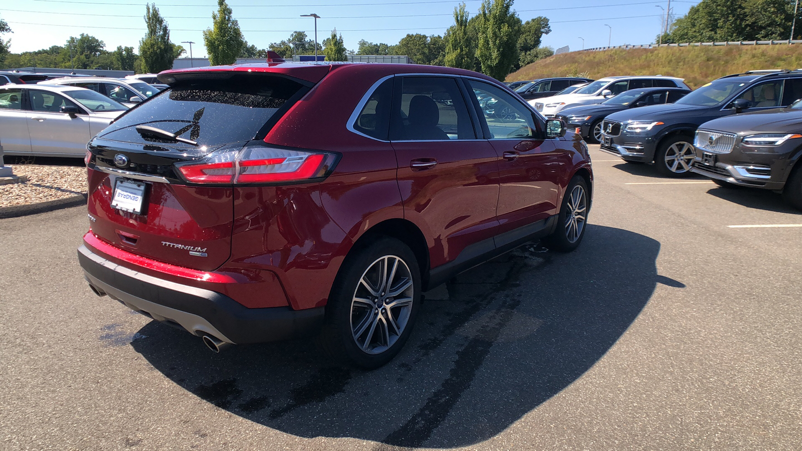 2019 Ford Edge Titanium 7