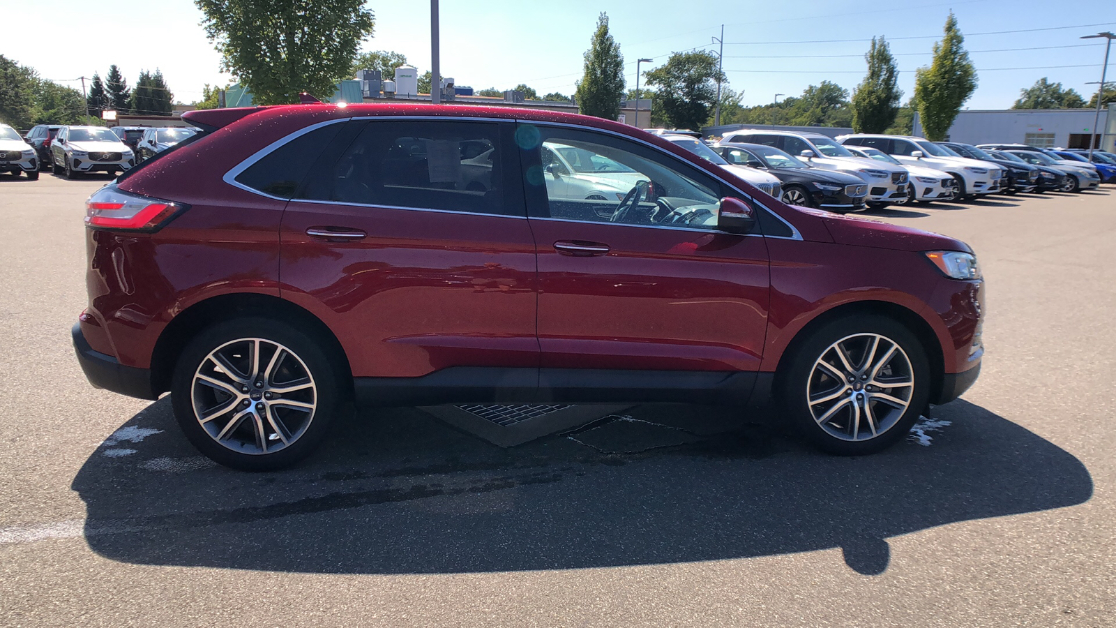 2019 Ford Edge Titanium 8