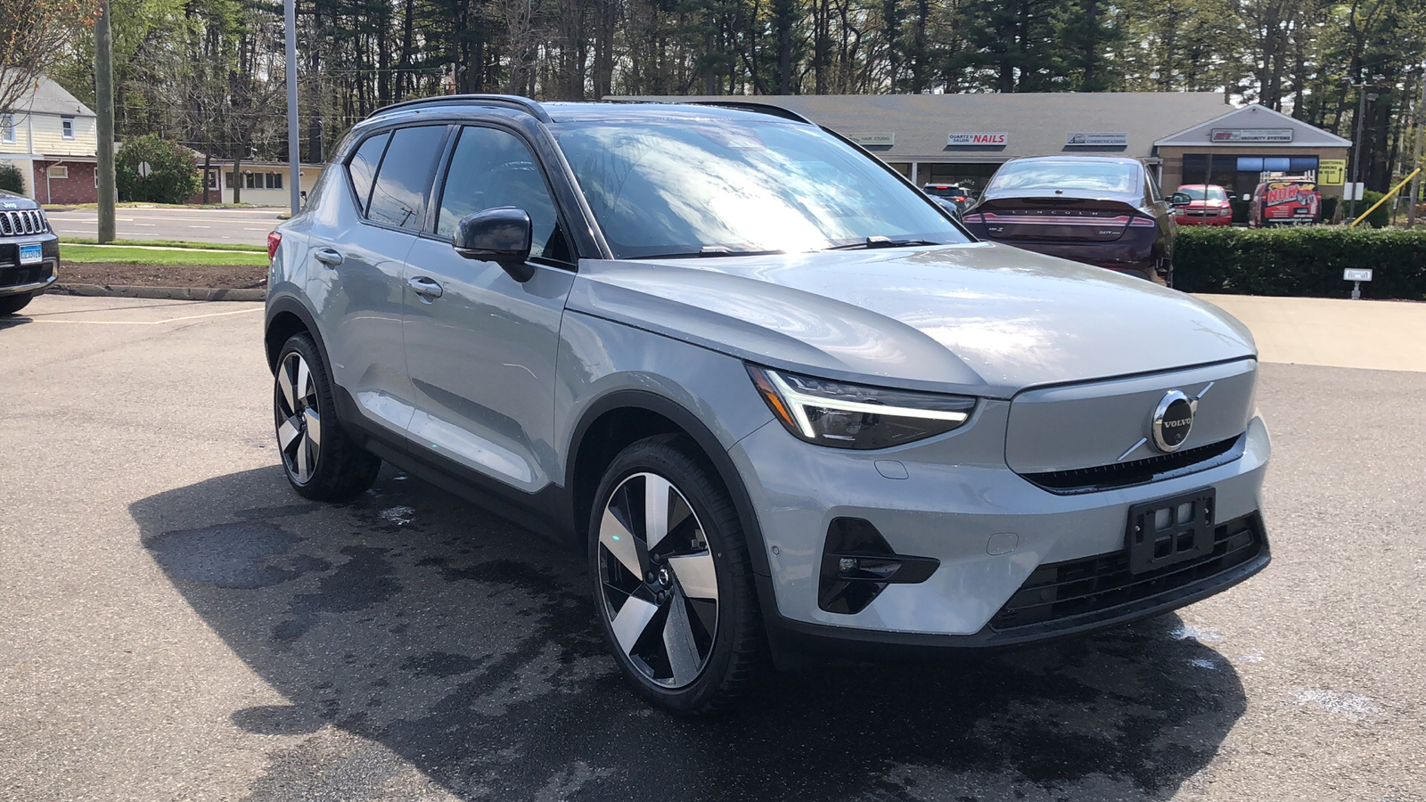 2024 Volvo XC40 Recharge Pure Electric Ultimate 4