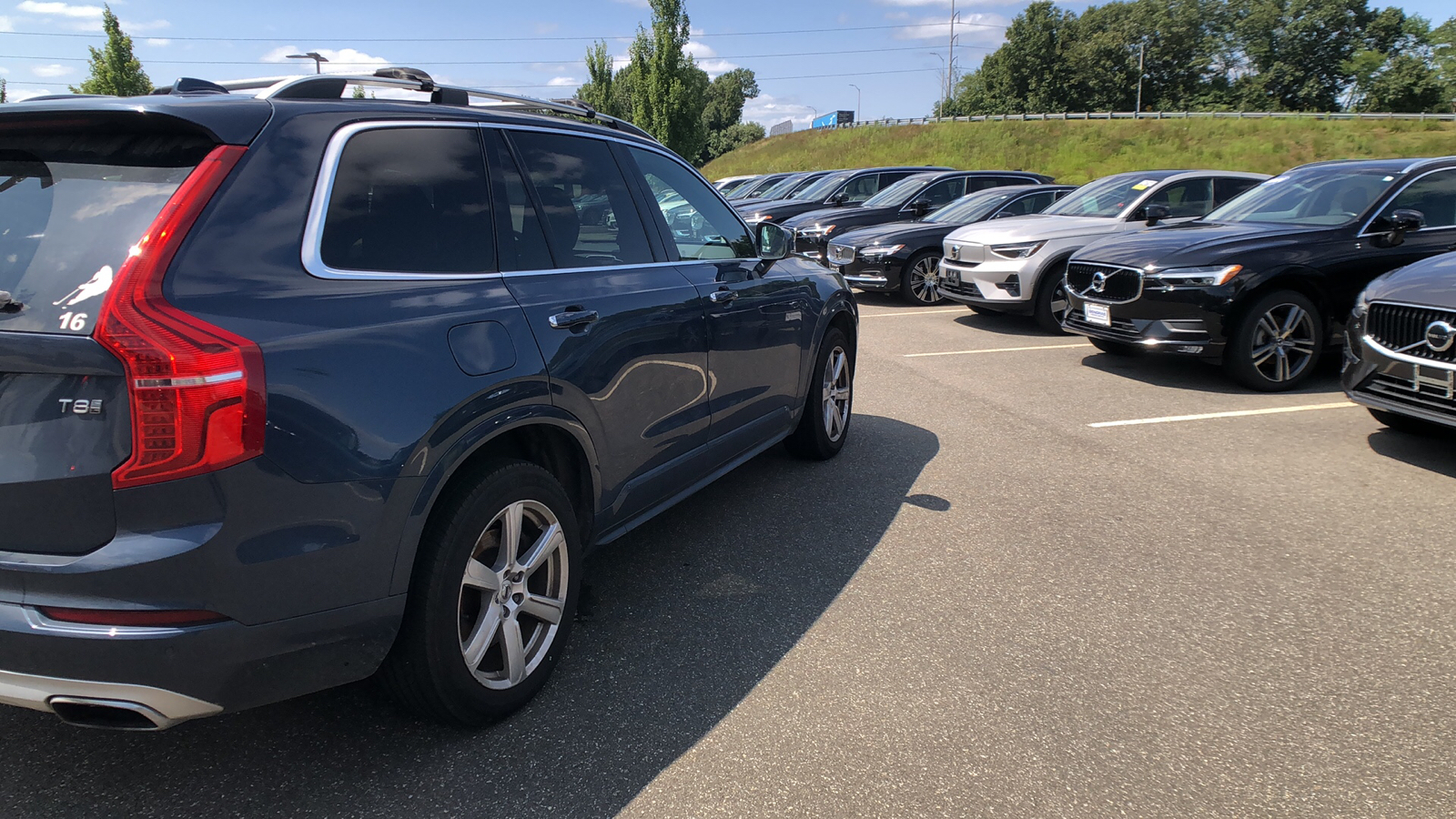 2019 Volvo XC90 Momentum 7