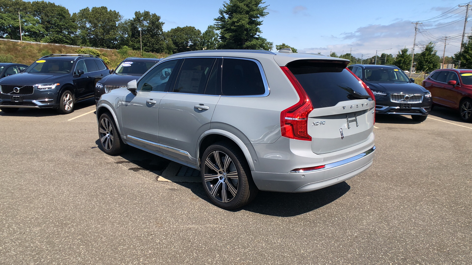 2025 Volvo XC90 Plug-In Hybrid Plus 5