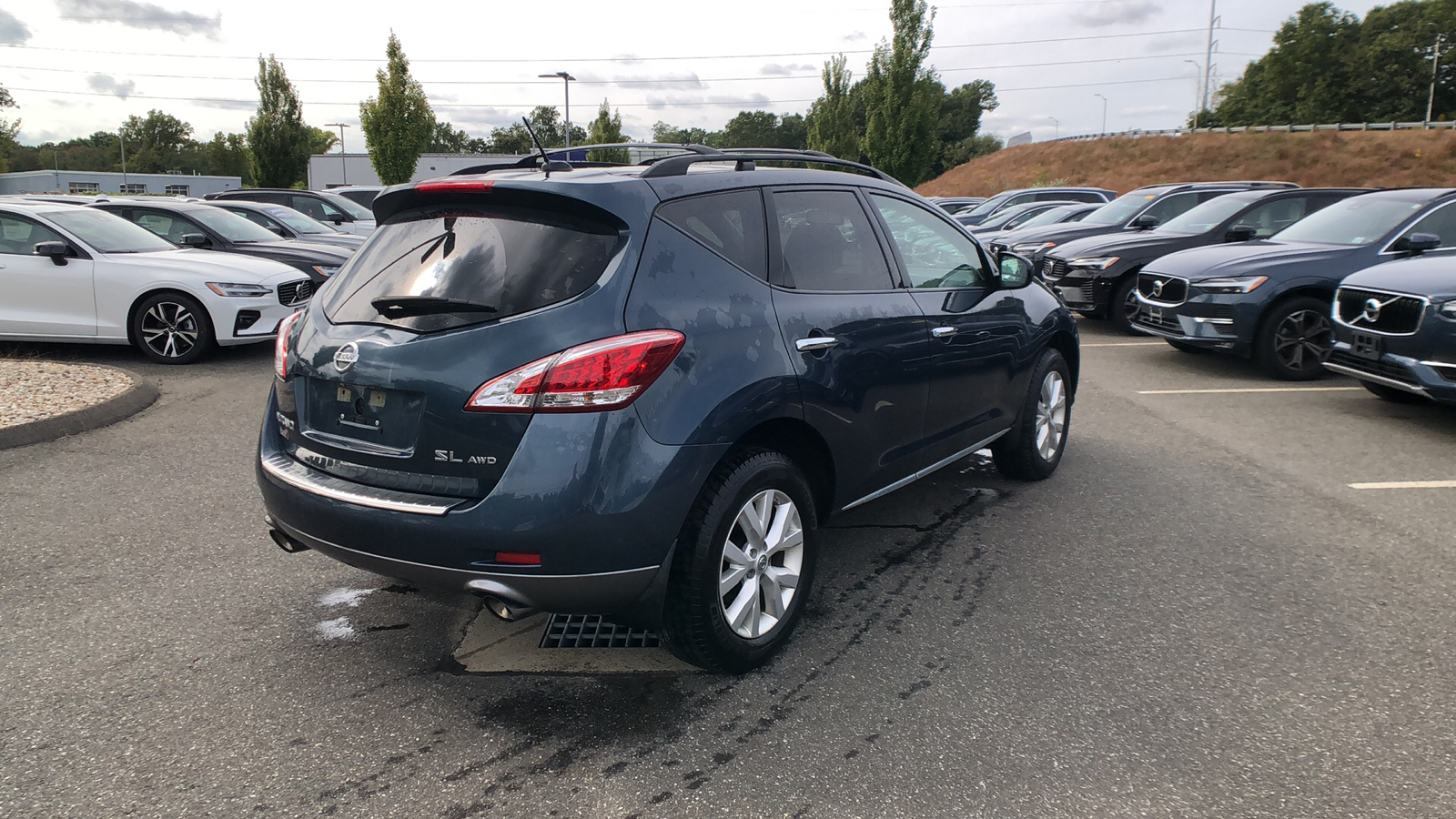 2011 Nissan Murano SL 7