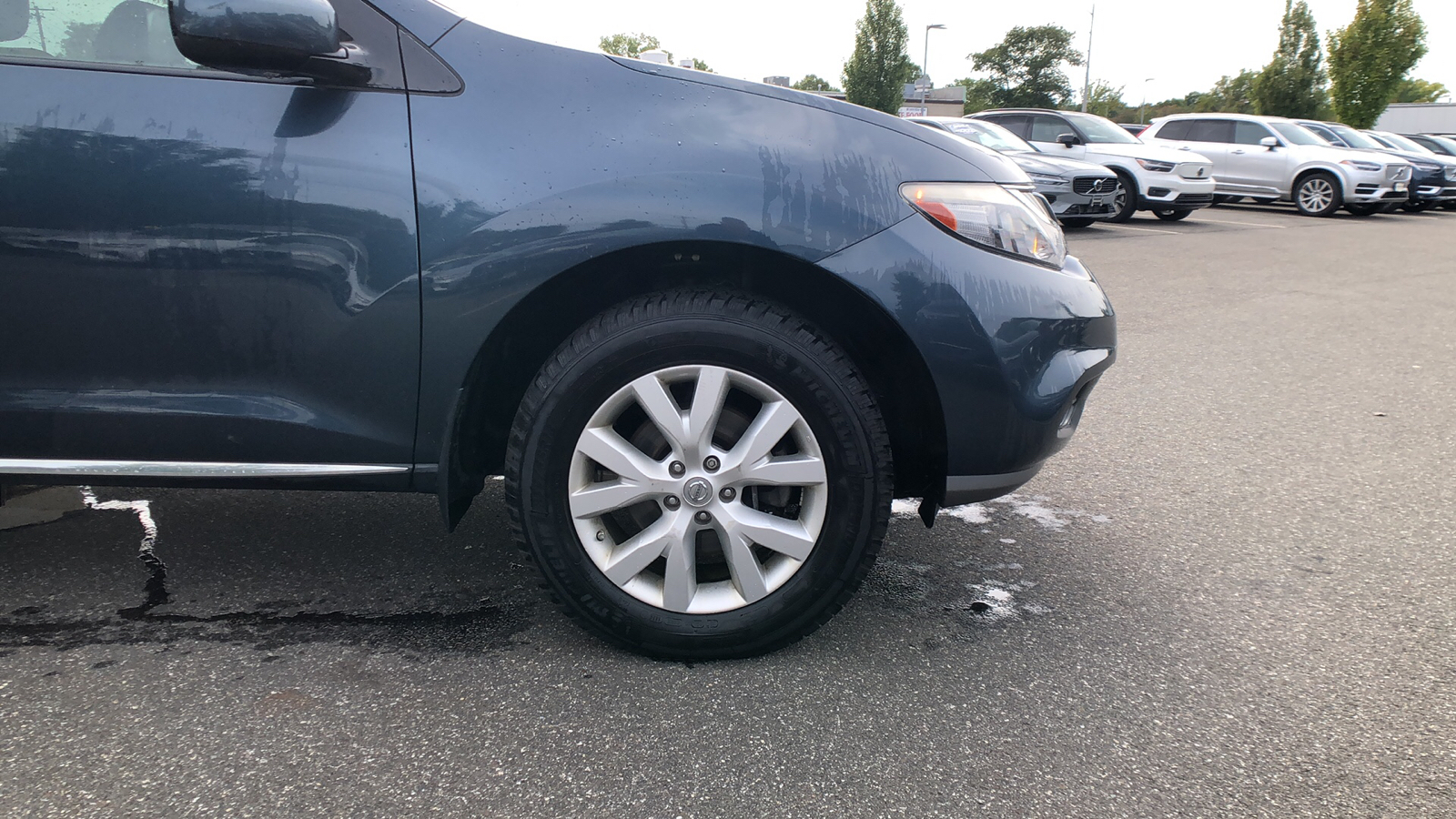 2011 Nissan Murano SL 10