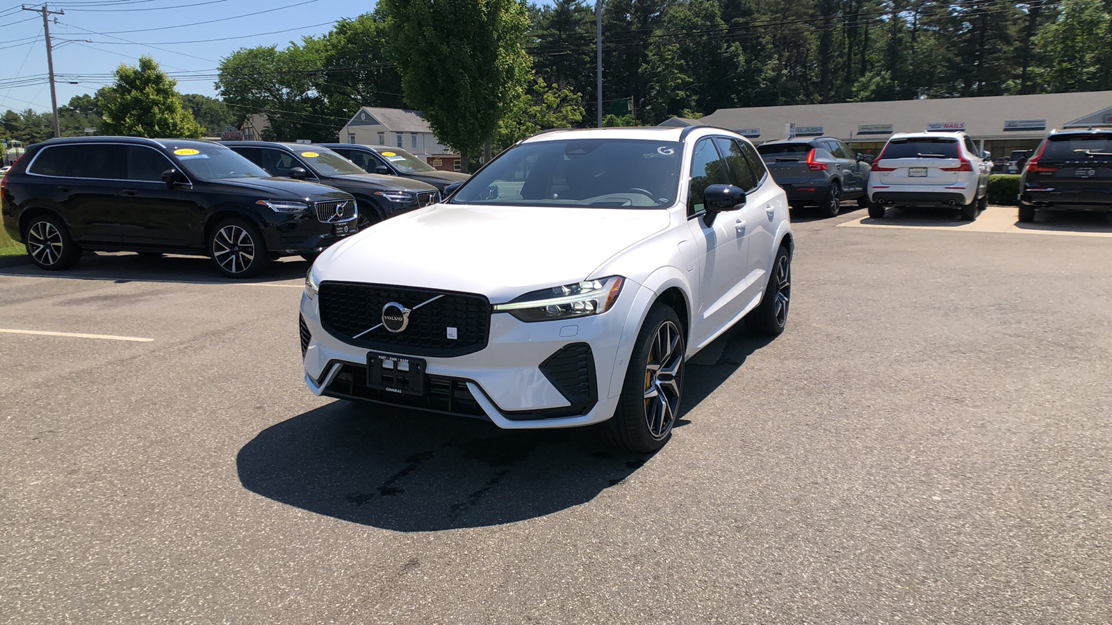 2024 Volvo XC60 Recharge Plug-In Hybrid Polestar Engineered 3