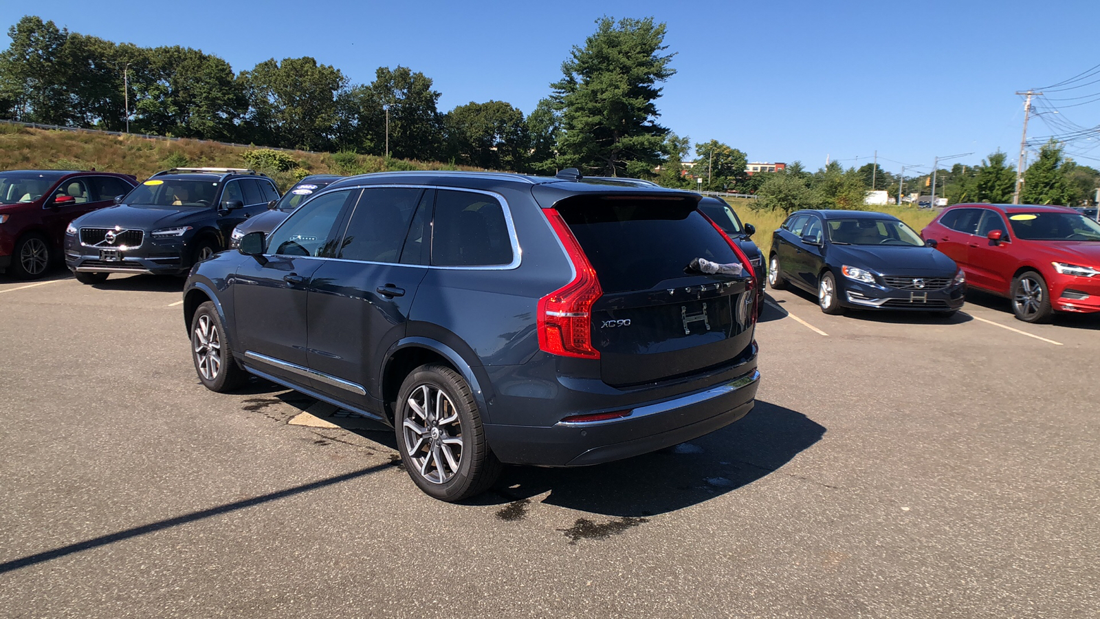 2023 Volvo XC90 Plus 5