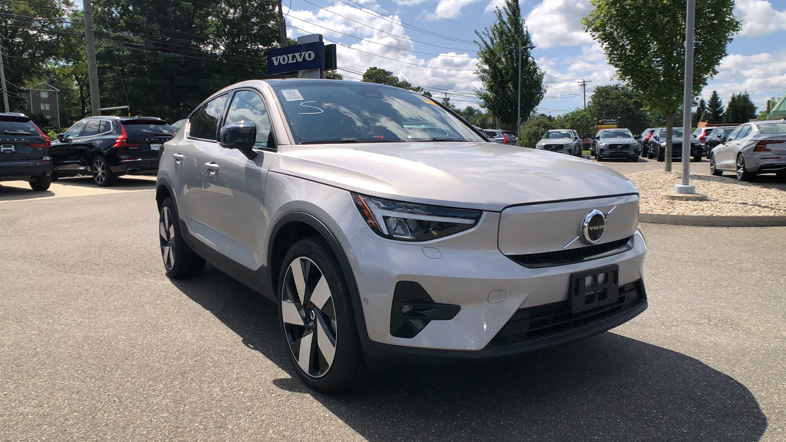 2023 Volvo C40 Recharge Pure Electric Plus 2