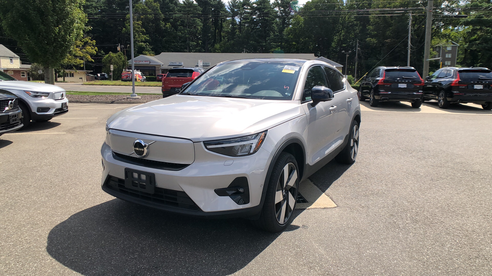 2023 Volvo C40 Recharge Pure Electric Plus 4