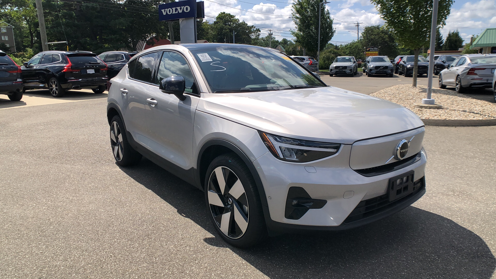 2023 Volvo C40 Recharge Pure Electric Plus 10