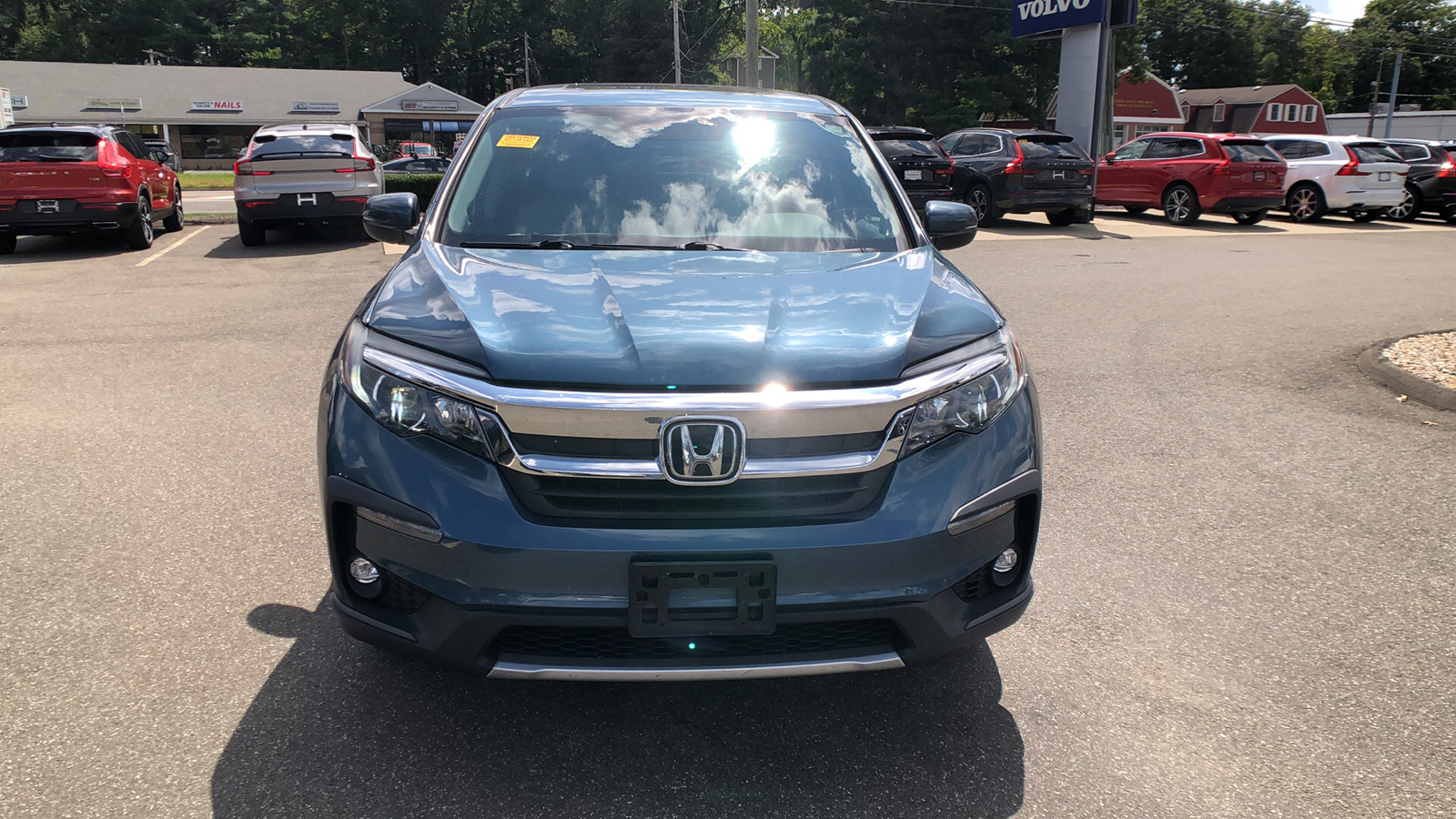 2019 Honda Pilot EX-L 2