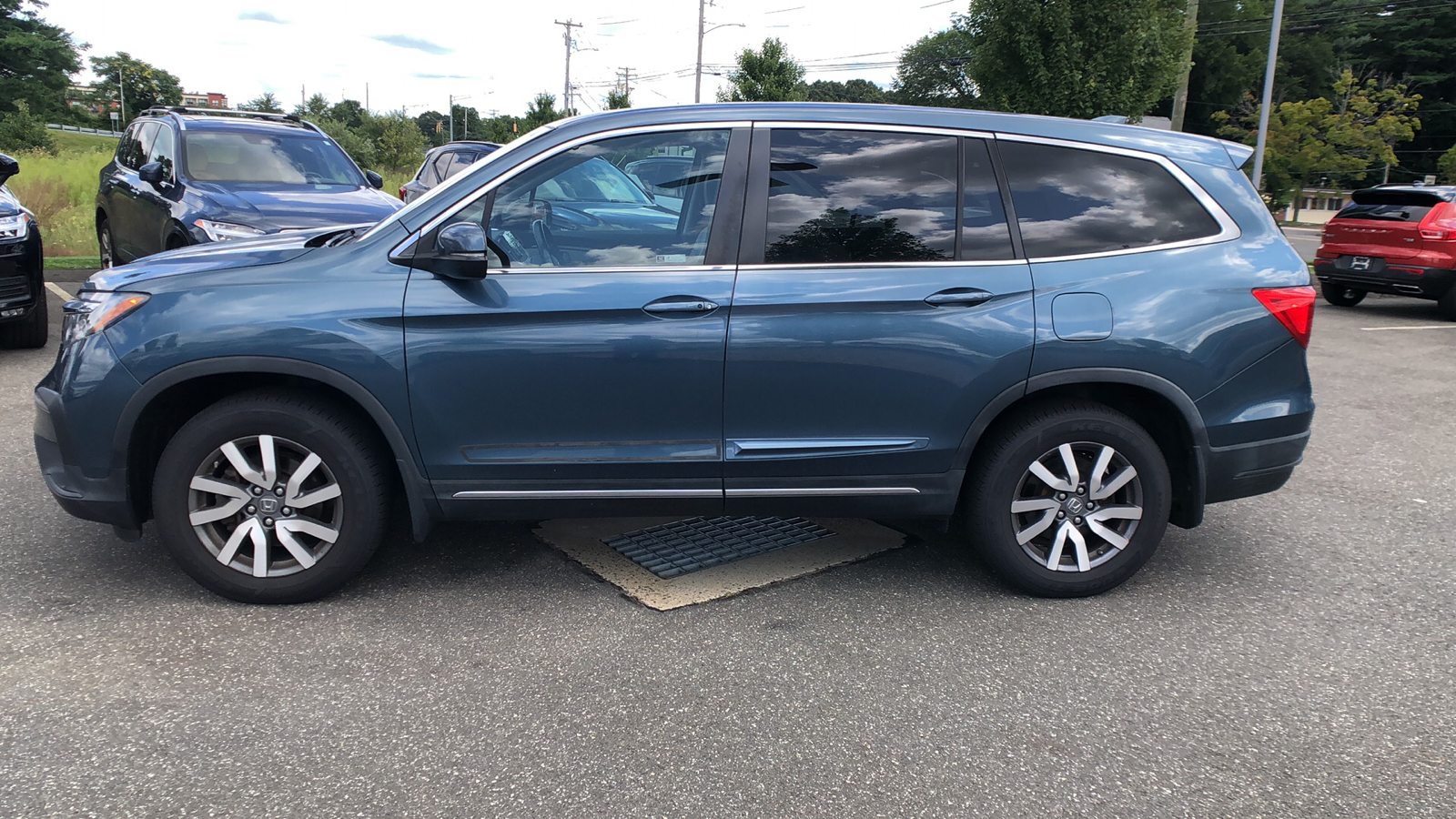 2019 Honda Pilot EX-L 4