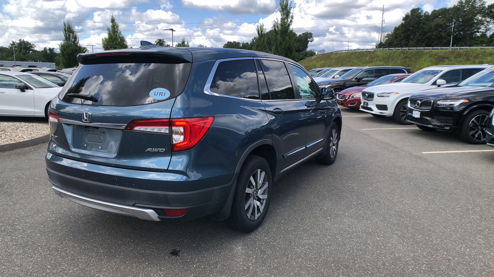 2019 Honda Pilot EX-L 7