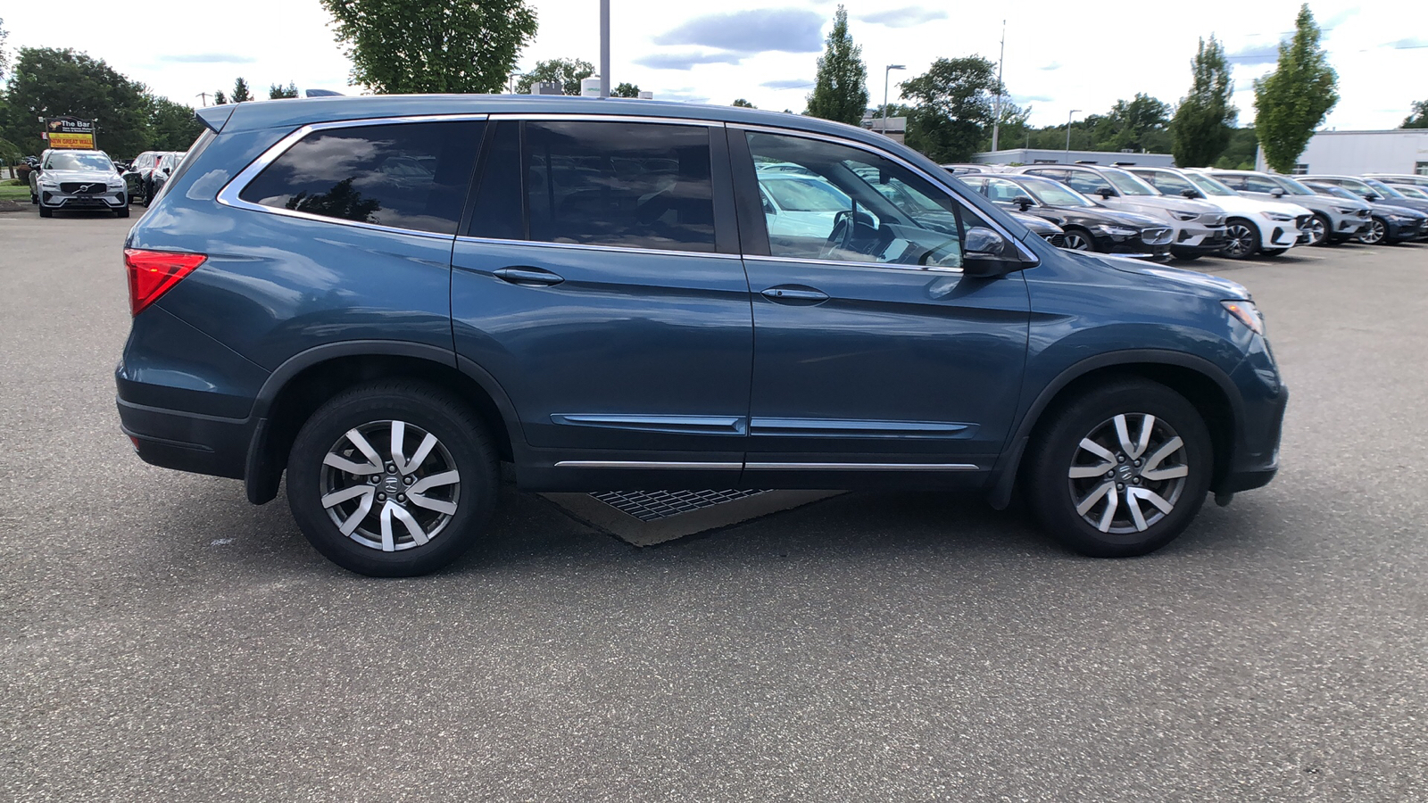 2019 Honda Pilot EX-L 8