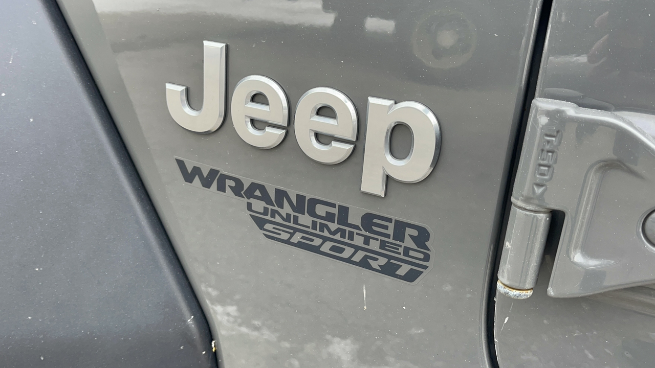 2020 Jeep Wrangler Unlimited Sport S 34