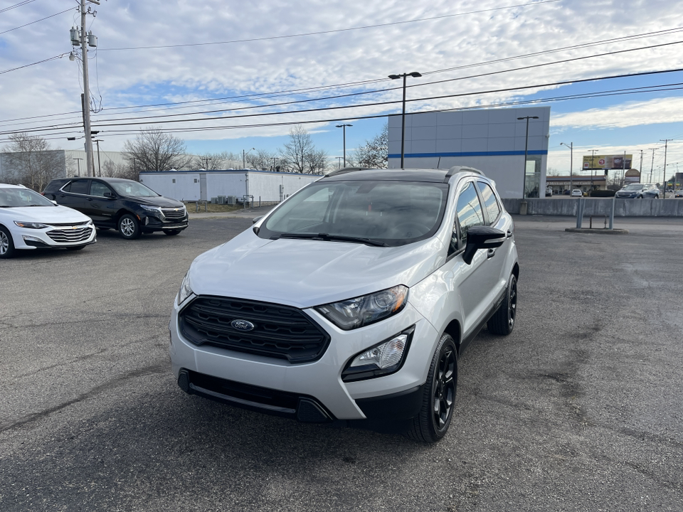 2022 Ford EcoSport SES 2