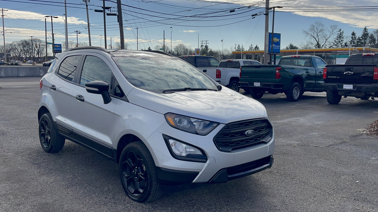 2022 Ford EcoSport SES 5