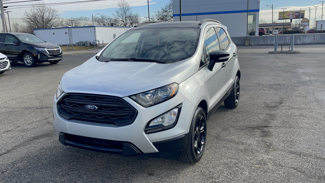 2022 Ford EcoSport SES 32