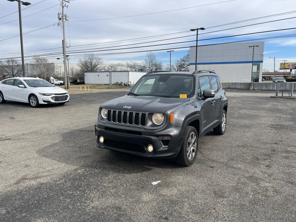 2020 Jeep Renegade Limited 2