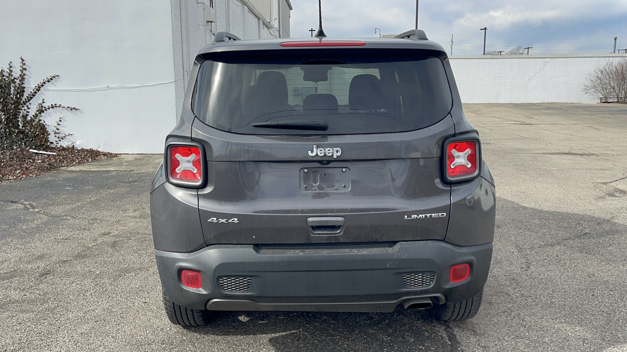 2020 Jeep Renegade Limited 8