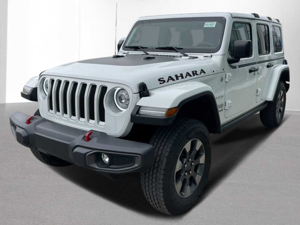 2018 Jeep Wrangler Unlimited Sahara 1