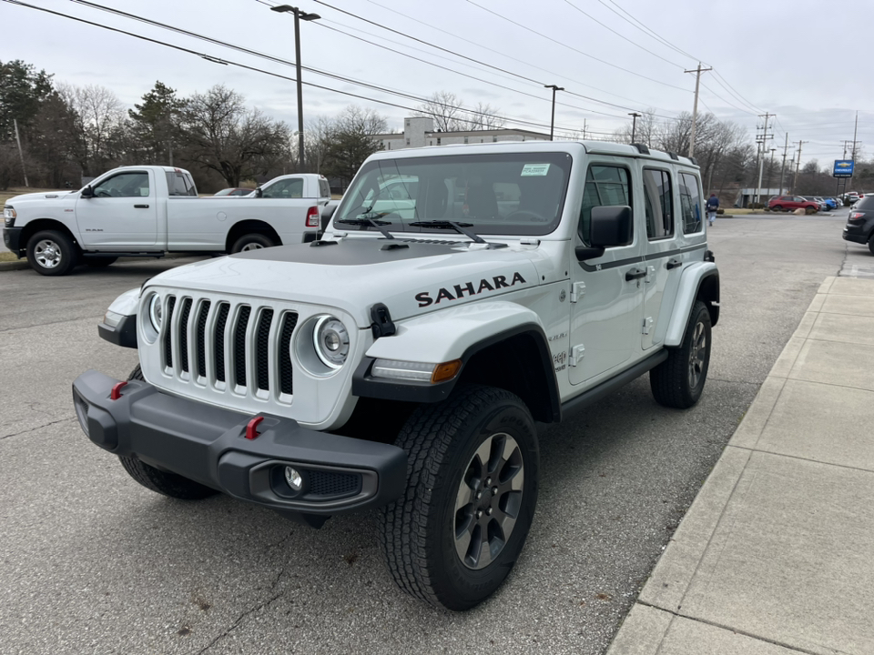 2018 Jeep Wrangler Unlimited Sahara 2