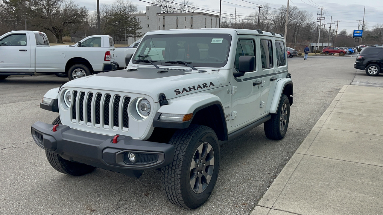 2018 Jeep Wrangler Unlimited Sahara 3