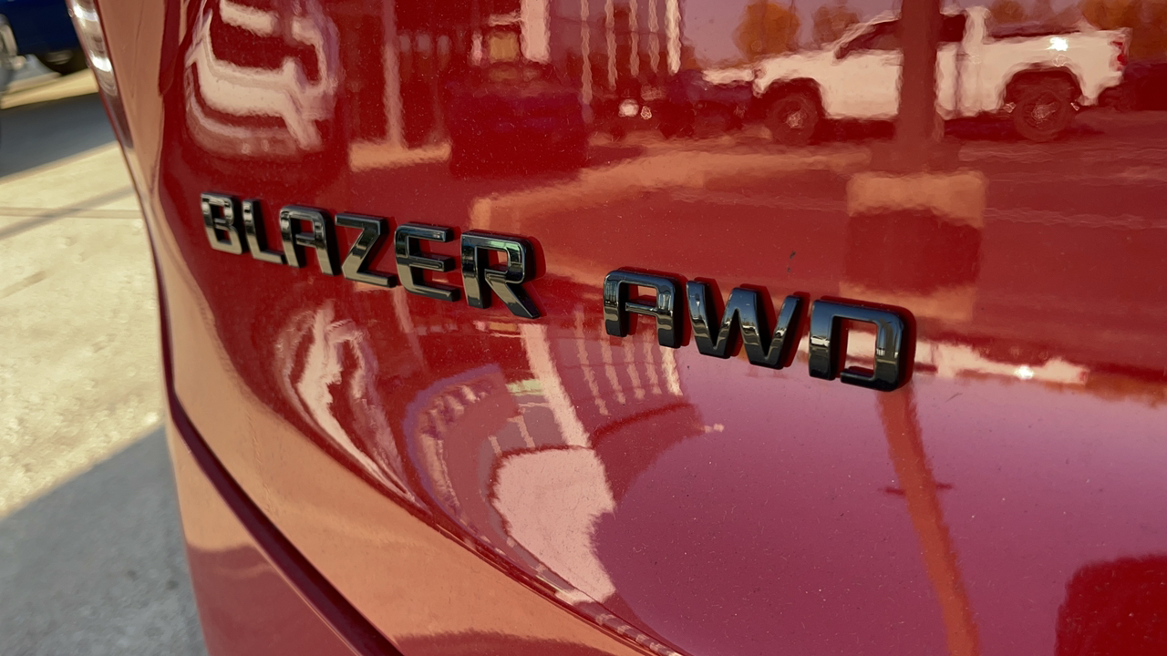 2024 Chevrolet Blazer RS 10