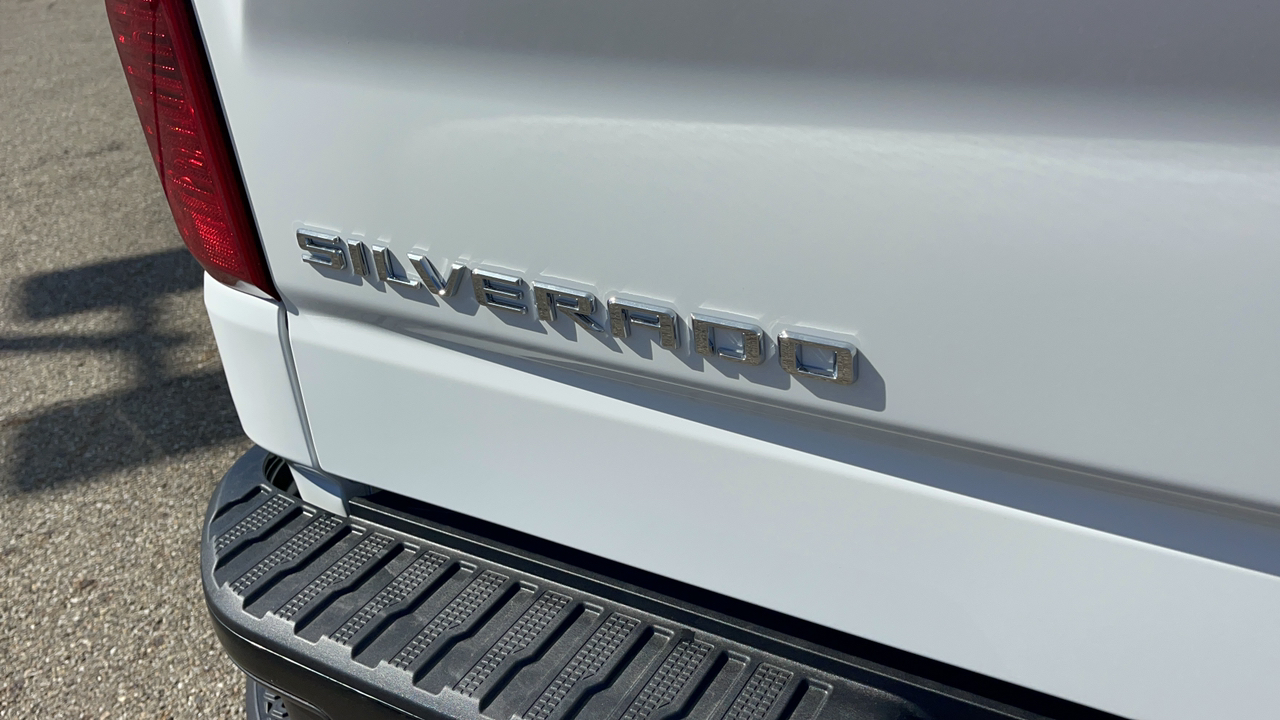 2024 Chevrolet Silverado 1500 Work Truck 12