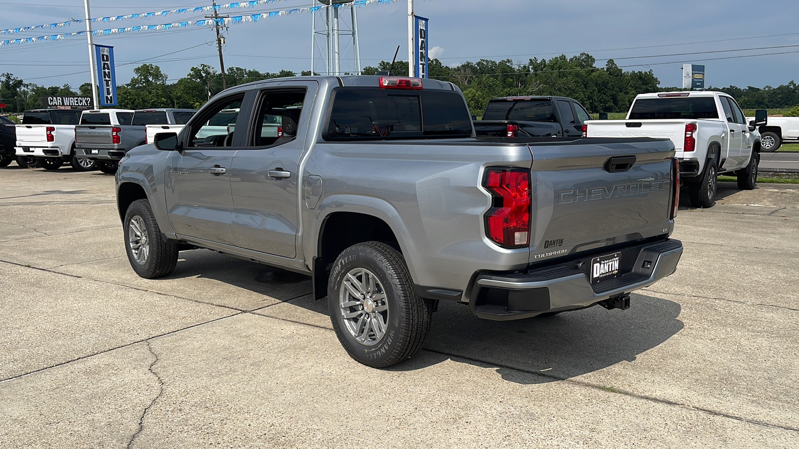 2024 Chevrolet Colorado LT 21