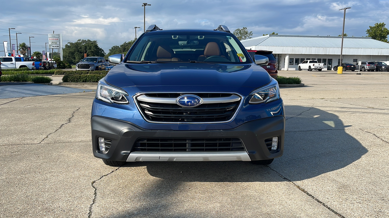 2021 Subaru Outback Touring XT 2