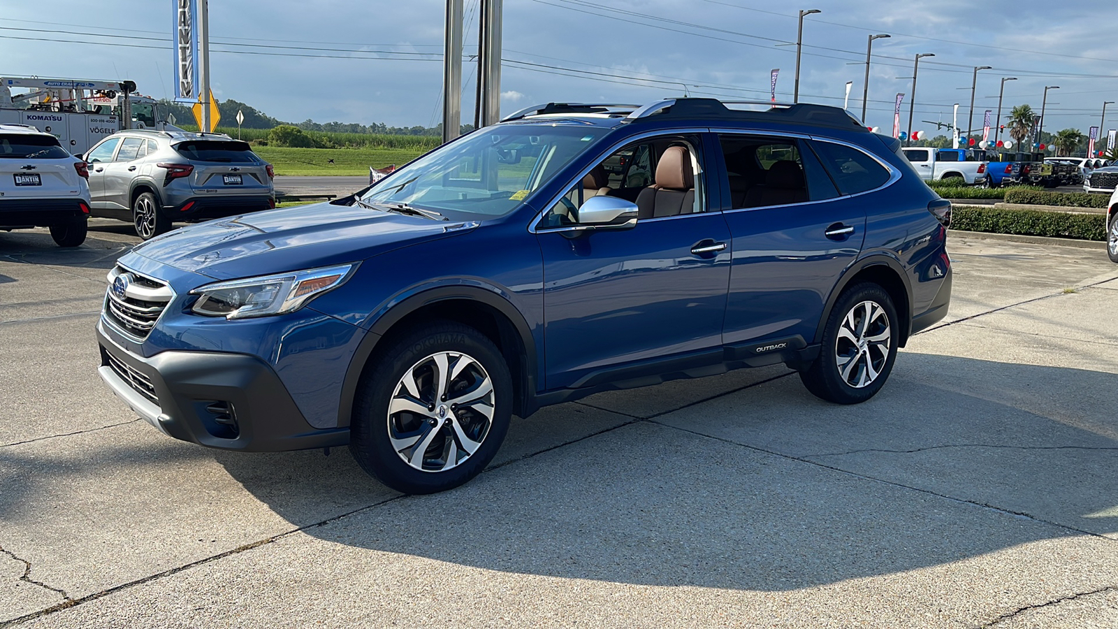 2021 Subaru Outback Touring XT 3