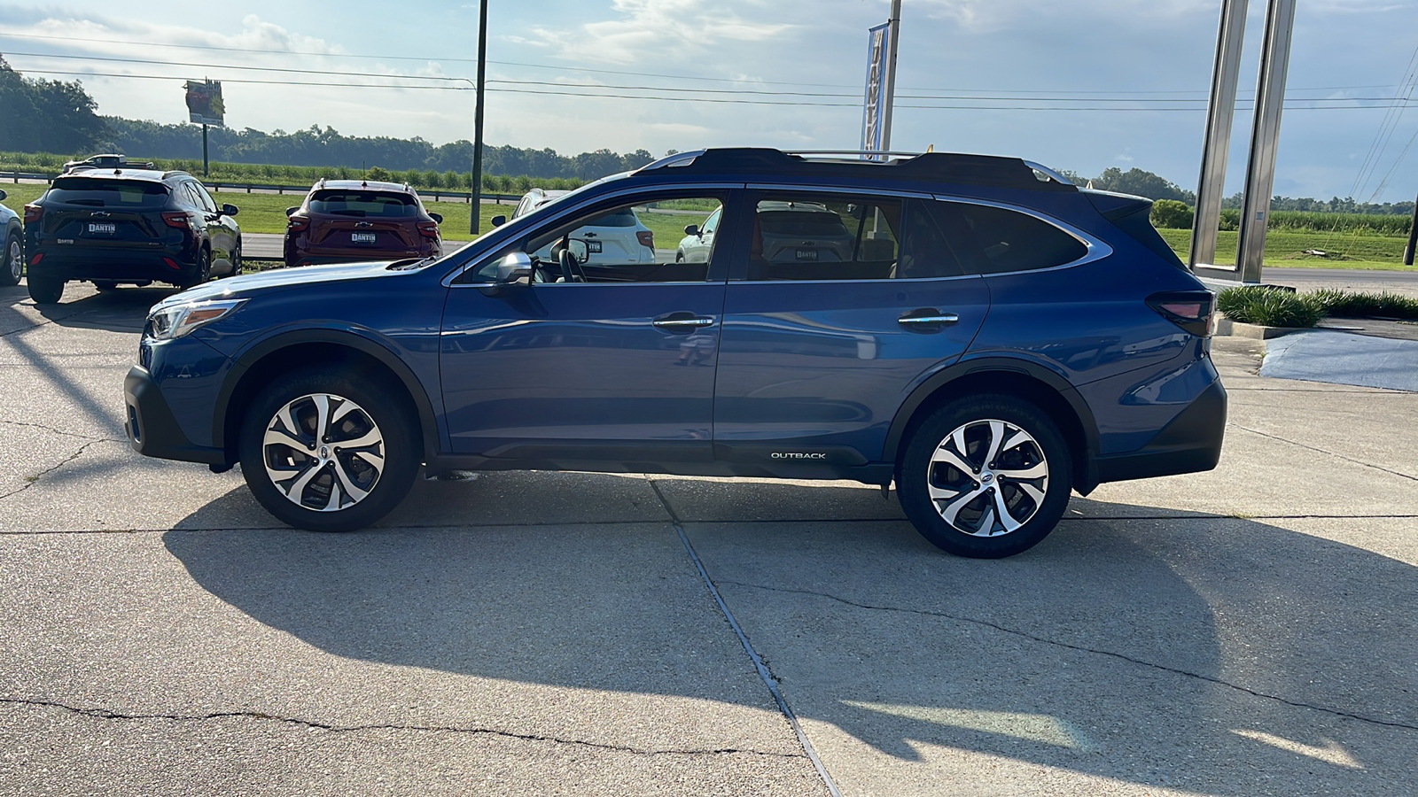 2021 Subaru Outback Touring XT 4