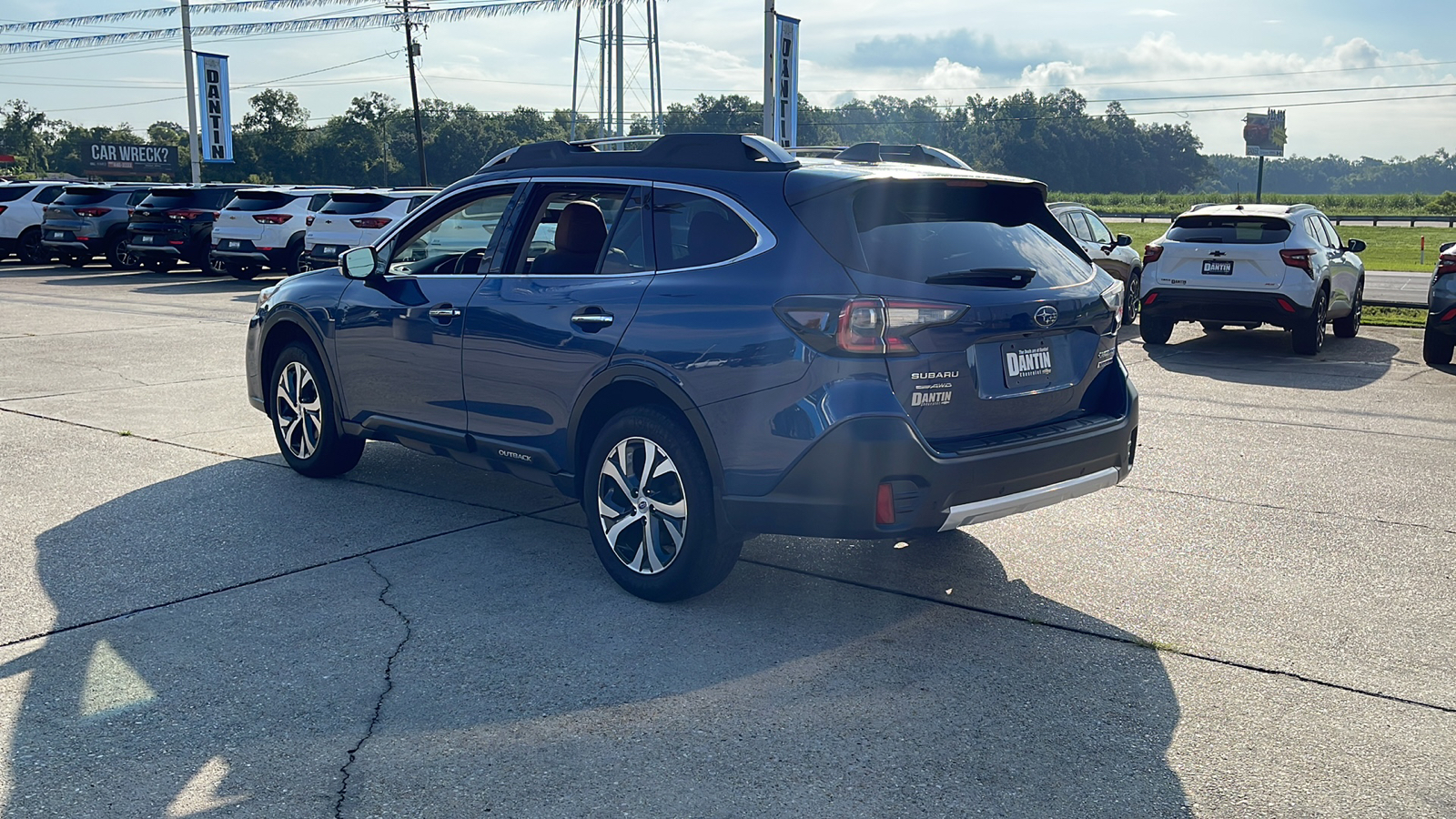 2021 Subaru Outback Touring XT 22