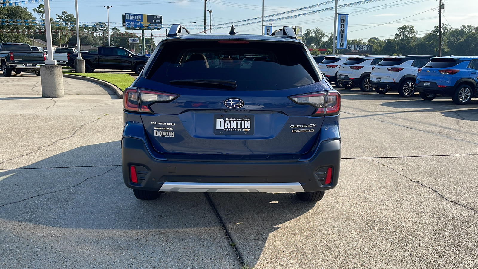 2021 Subaru Outback Touring XT 23