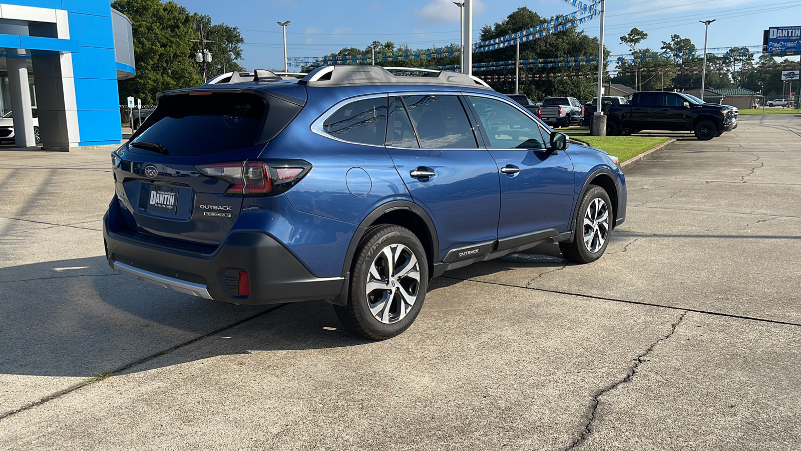 2021 Subaru Outback Touring XT 25