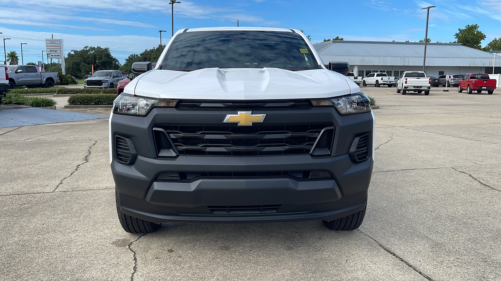 2024 Chevrolet Colorado Work Truck 2