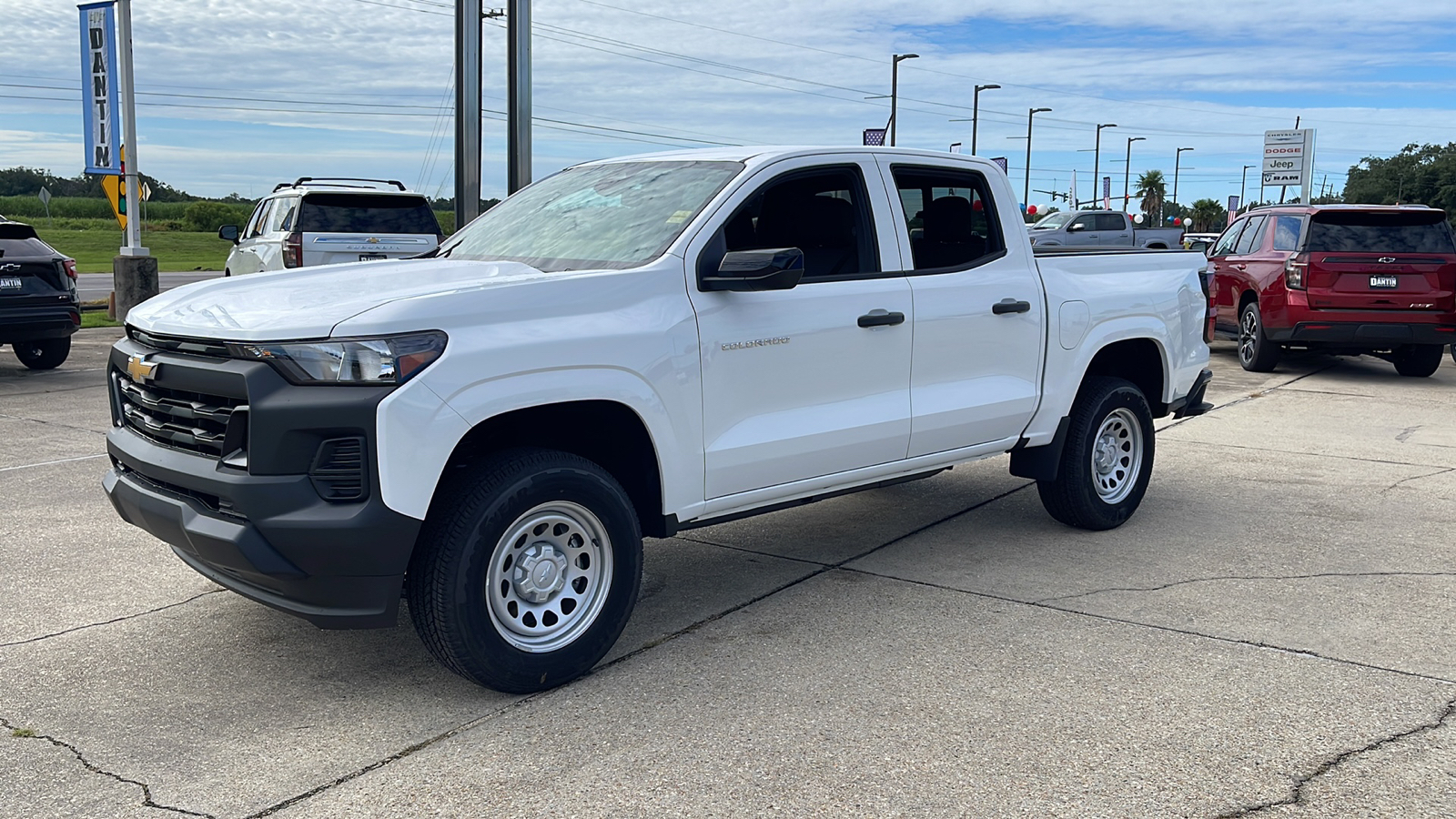 2024 Chevrolet Colorado Work Truck 3