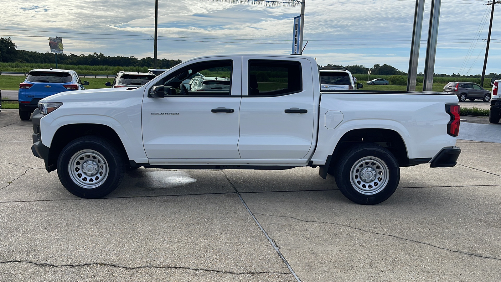 2024 Chevrolet Colorado Work Truck 4