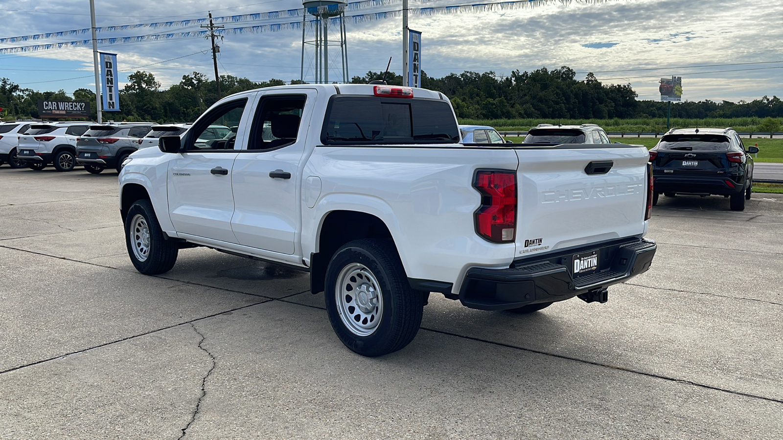 2024 Chevrolet Colorado Work Truck 22