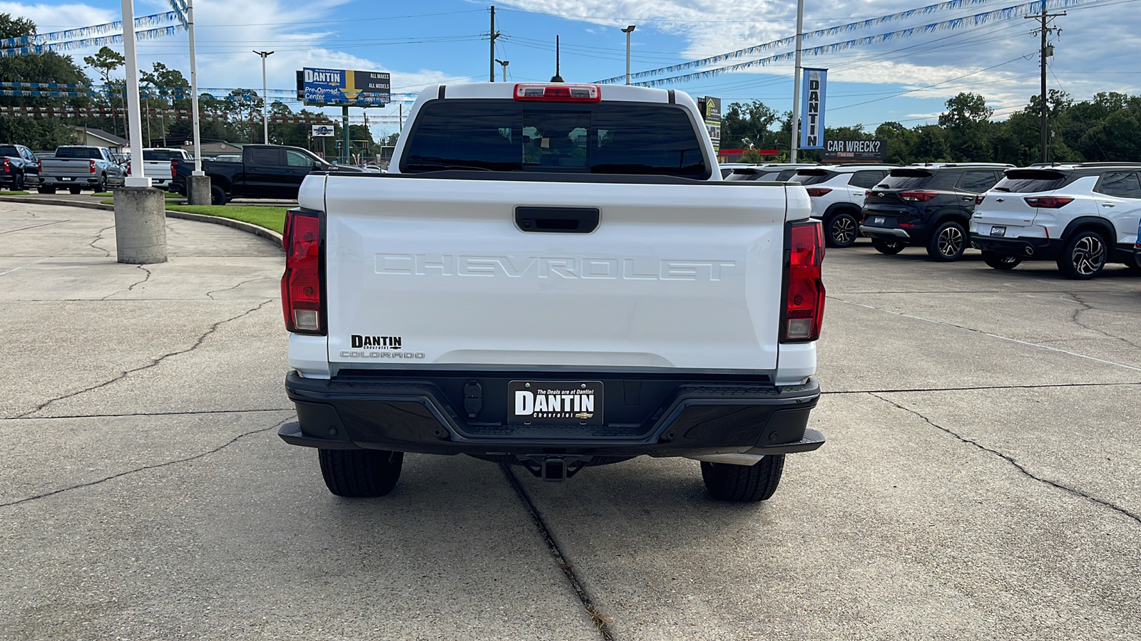 2024 Chevrolet Colorado Work Truck 23