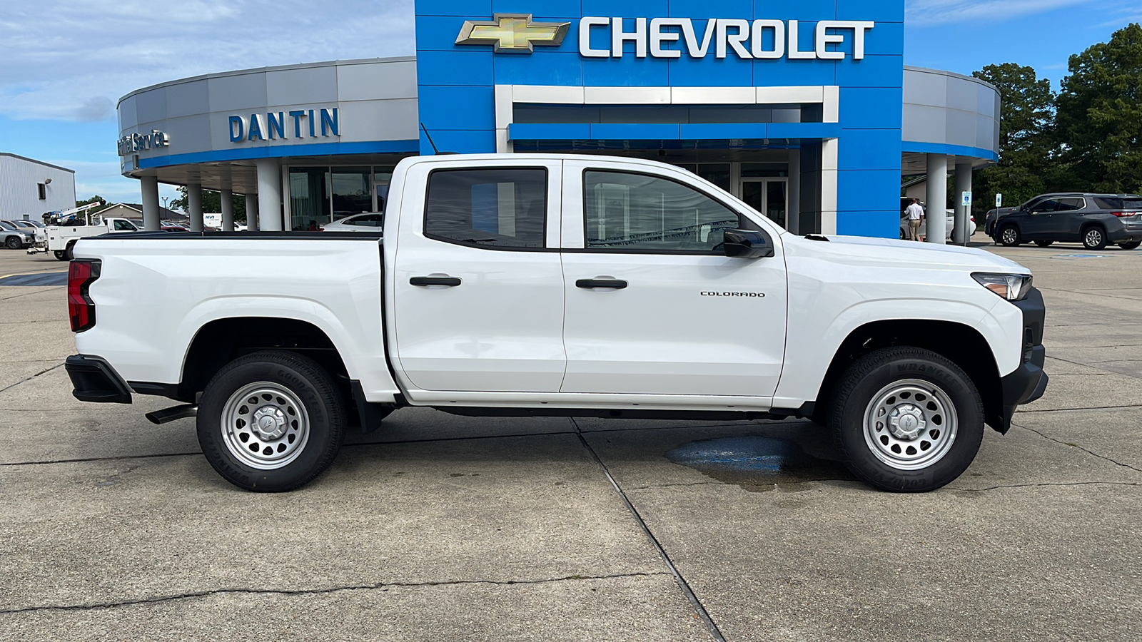 2024 Chevrolet Colorado Work Truck 26