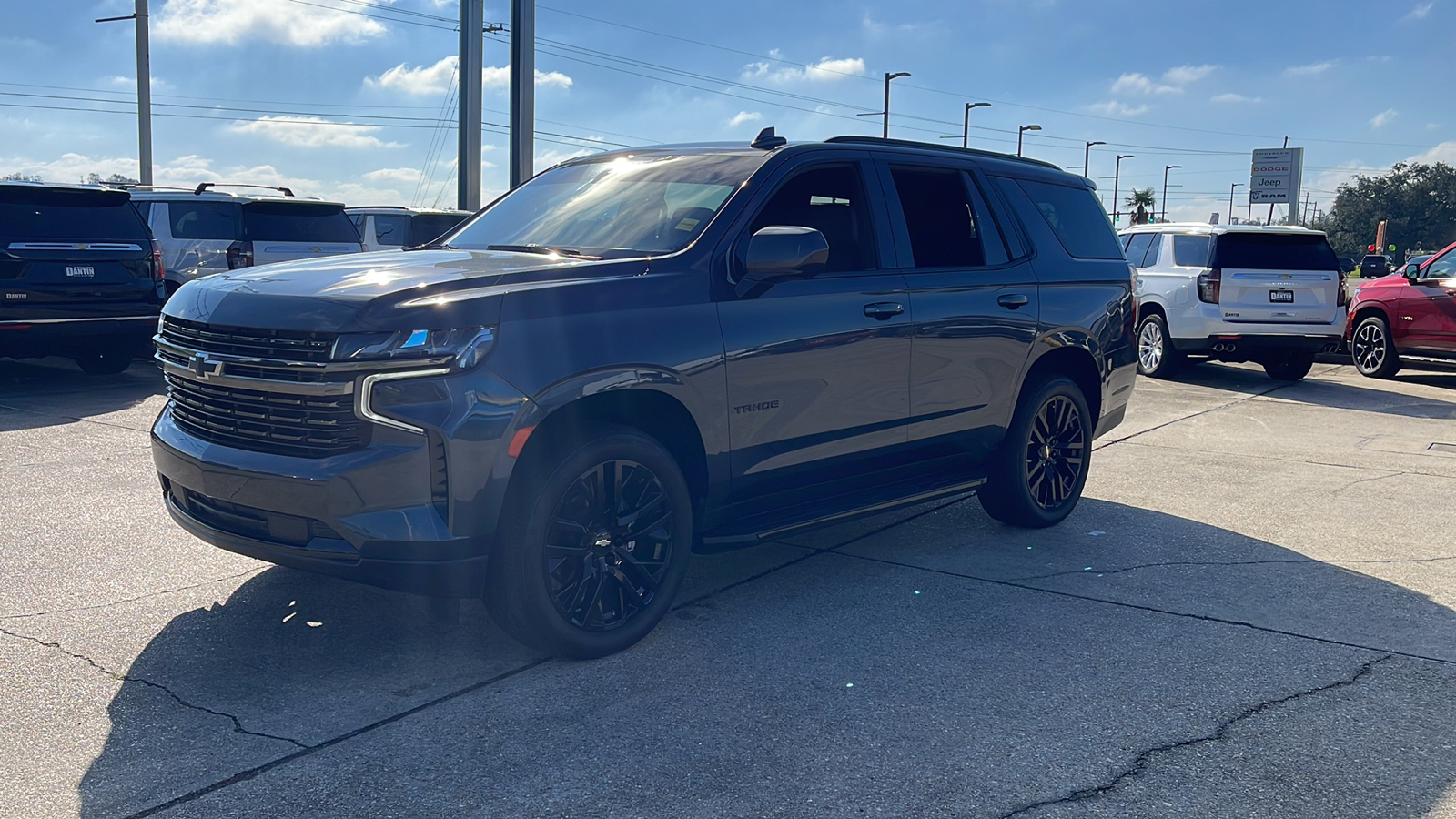 2021 Chevrolet Tahoe RST 3