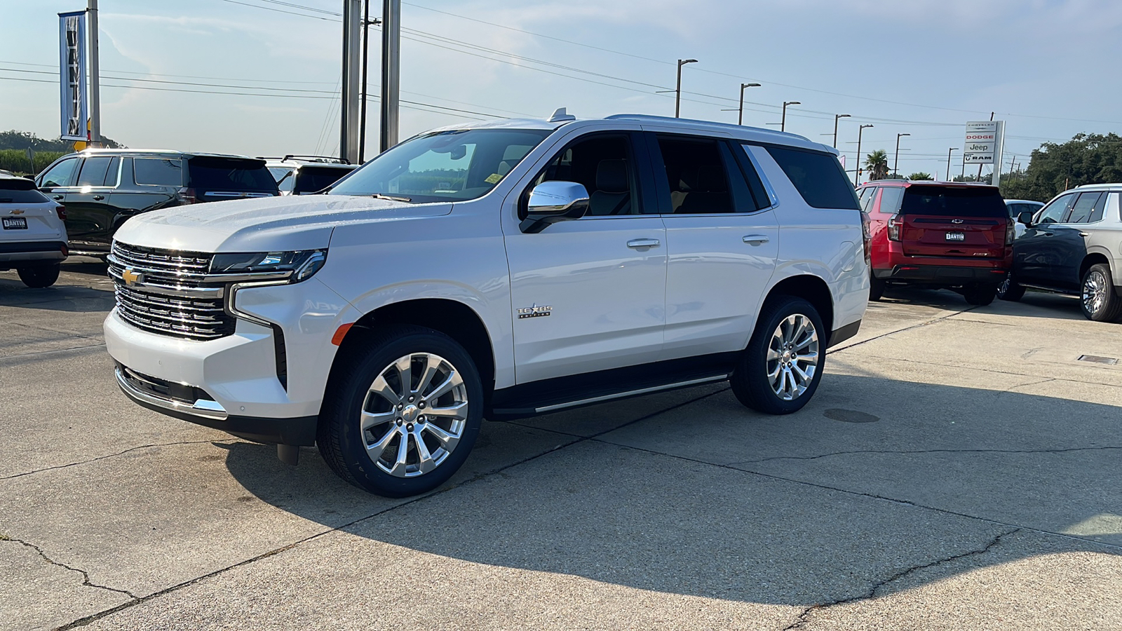 2024 Chevrolet Tahoe Premier 3