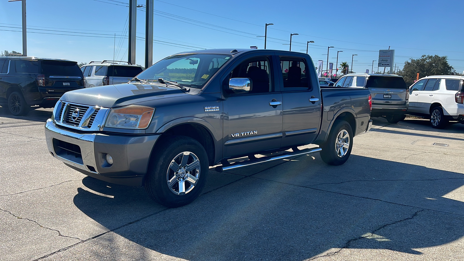 2015 Nissan Titan SV 3