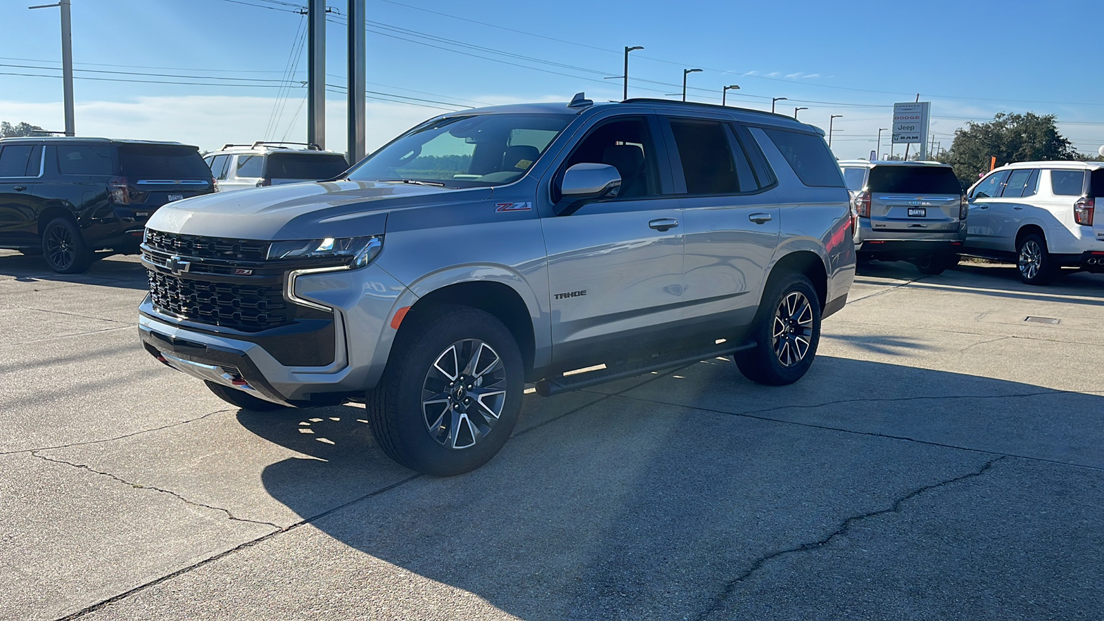 2024 Chevrolet Tahoe Z71 3