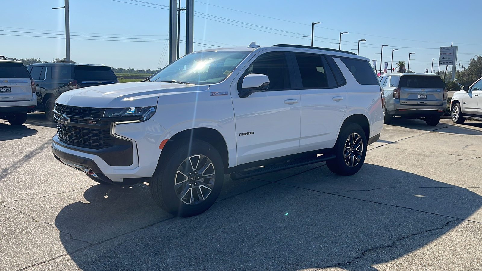 2024 Chevrolet Tahoe Z71 3